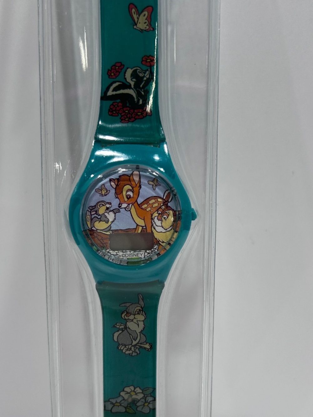 BAMBI Deer DIGITAL WATCH Disney (Fantasma 1990's)Toy Collectible/Vintage-Digital